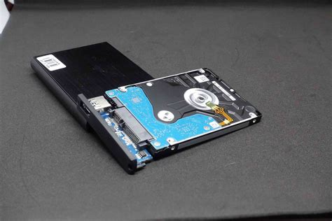 Using an Internal Hard Drive for External Storage